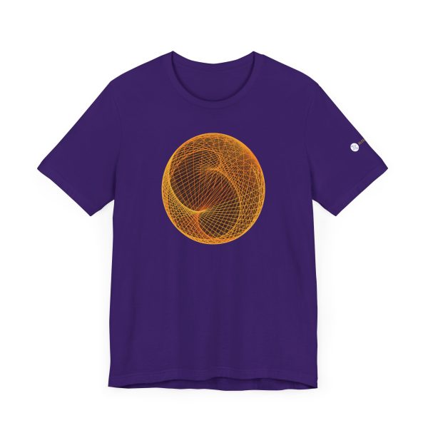 Unisex Tee: Ellipsoid Geodesics Forge - Image 10