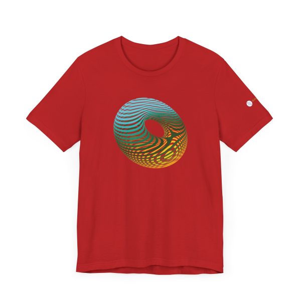 Unisex Tee: Morse Theory - Image 6