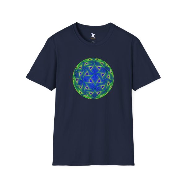 Softstyle T-Shirt: Diatom Green - Image 17