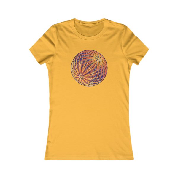 Women's Favorite Tee: Dipole Forge - Image 2