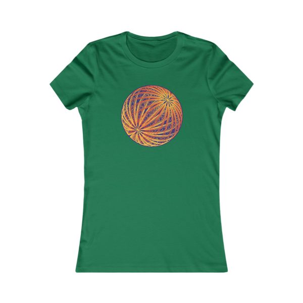 Women's Favorite Tee: Dipole Forge - Image 3