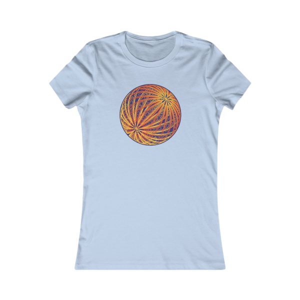 Women's Favorite Tee: Dipole Forge - Image 4