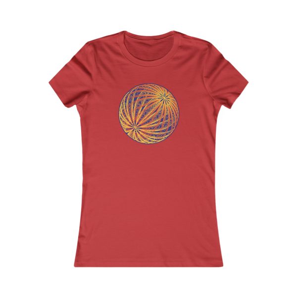 Women's Favorite Tee: Dipole Forge - Image 5
