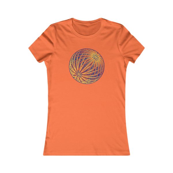 Women's Favorite Tee: Dipole Forge - Image 6