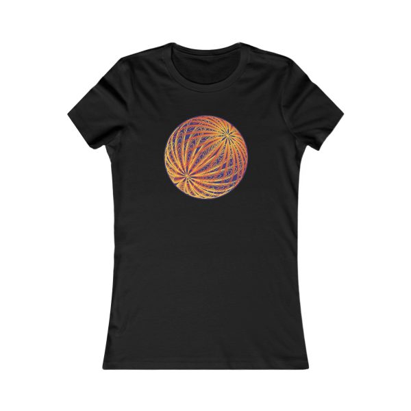 Women's Favorite Tee: Dipole Forge - Image 7
