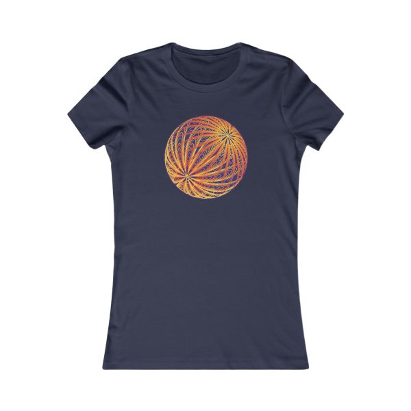 Women's Favorite Tee: Dipole Forge - Image 9