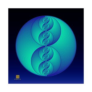 Poster: Binary Medallion Phosphor