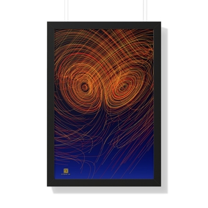 Framed Poster: Attractor Forge