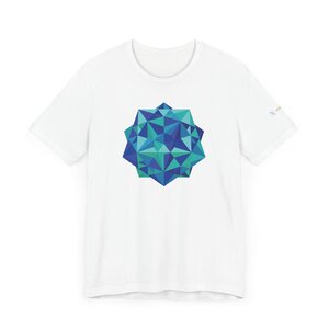 Unisex Tee: Five Cubes Ocean