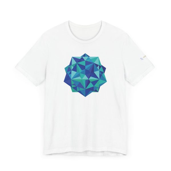 Unisex Tee: Five Cubes Ocean