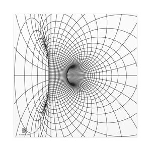 Canvas: Parabolic Cyclide Black