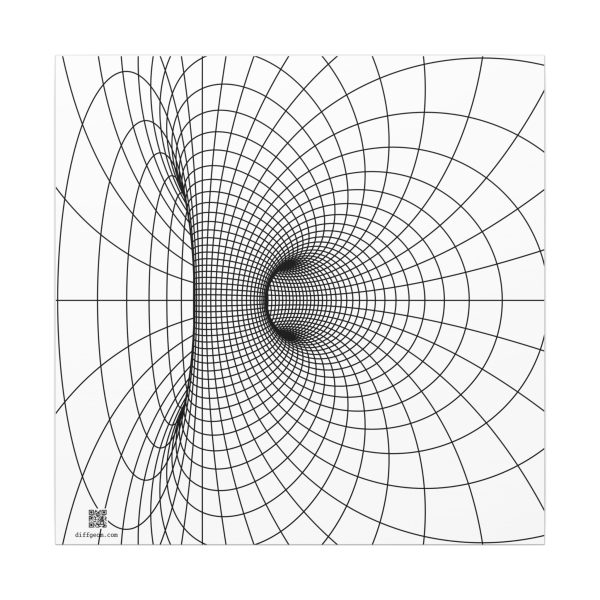 Canvas: Parabolic Cyclide Black