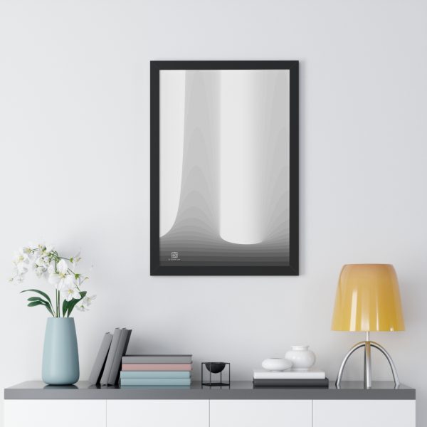 Framed Poster: Monuments Fog - Image 2