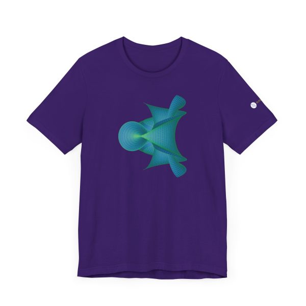 Unisex Tee: Kuen's Surface Aqua - Image 10