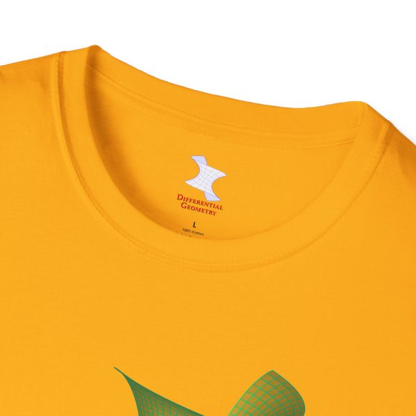Softstyle T-Shirt: Kuen's Surface Gold - Image 6