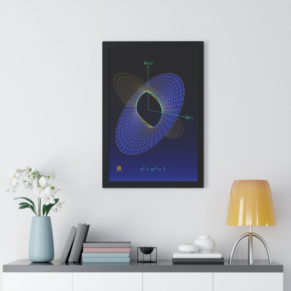 Framed Poster: Complex Circle 1 - Image 2