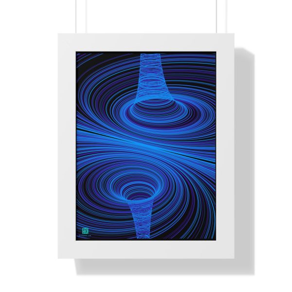 Framed Poster: Simple Pole Cool - Image 3