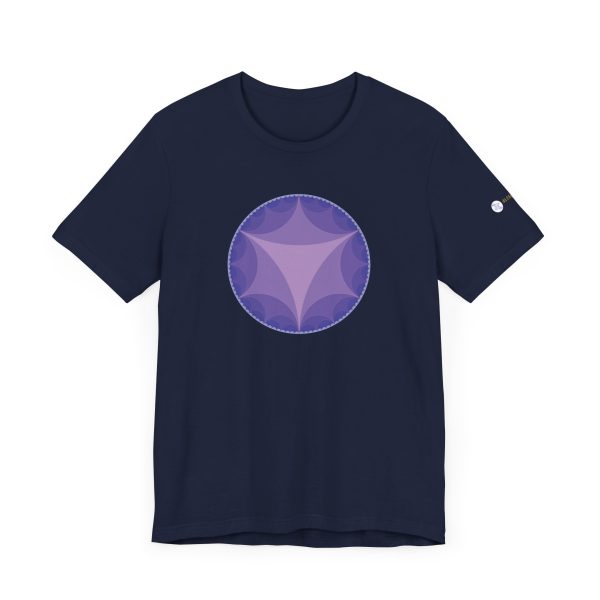 Unisex Tee: Ideal Triangles Cool - Image 9