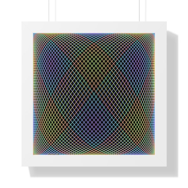 Framed Poster: Trig Embrace - Image 3