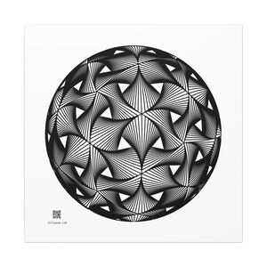 Canvas: Diatom Black