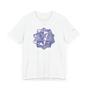 Unisex Tee: Five Cubes Winter
