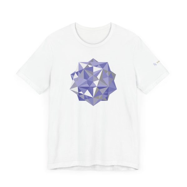 Unisex Tee: Five Cubes Winter