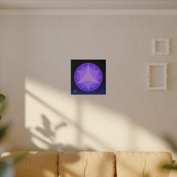 Canvas: Ideal Triangles Dawn - Image 8