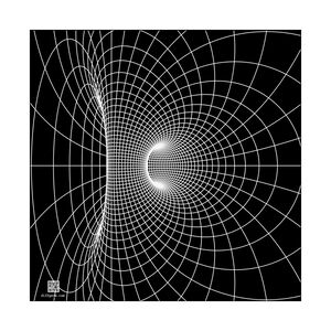 Poster: Parabolic Cyclide White