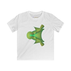 Kids Softstyle Tee: Kuen's Surface Gold