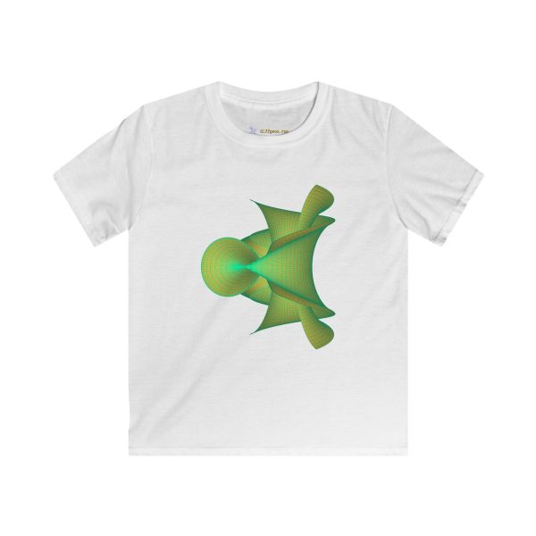 Kids Softstyle Tee: Kuen's Surface Gold