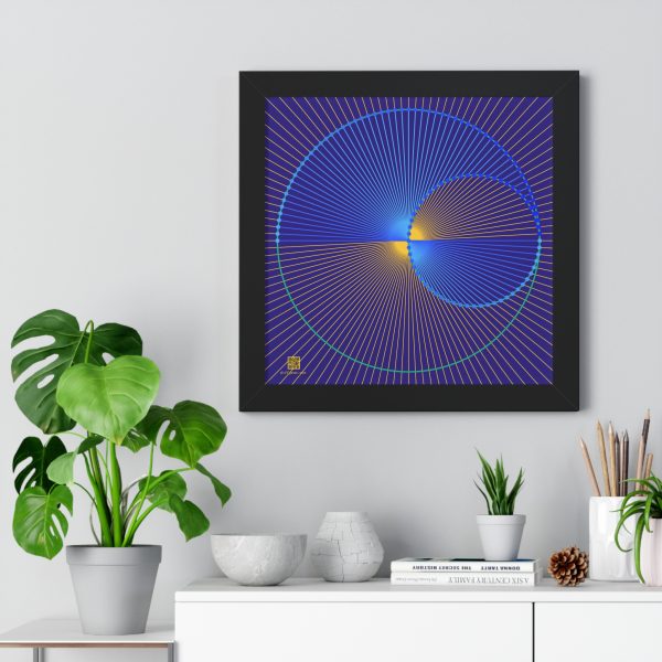 Framed Poster: Projective Line - Image 2