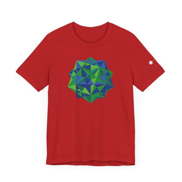 Unisex Tee: Five Cubes Summer - Image 6