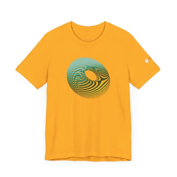 Unisex Tee: Morse Theory - Image 3