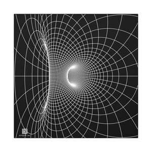 Canvas: Parabolic Cyclide White