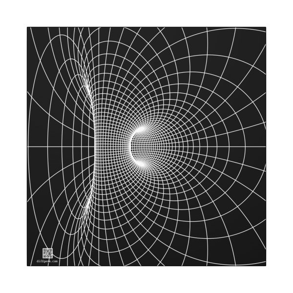 Canvas: Parabolic Cyclide White