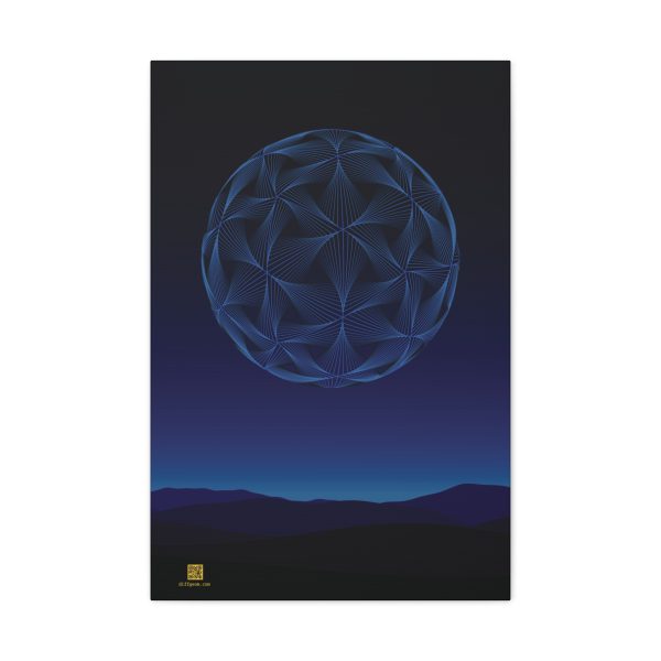 Large Canvas (1.25"): Idea Dreaming