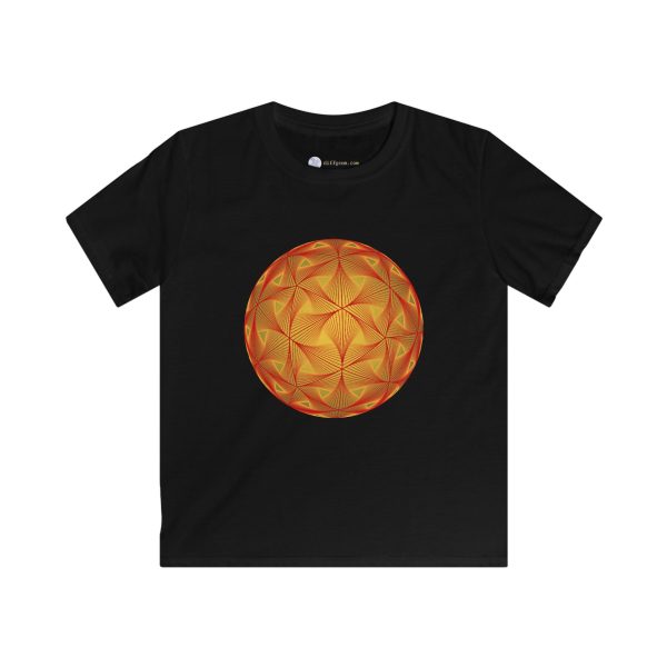 Kids Softstyle Tee: Diatom Red - Image 8