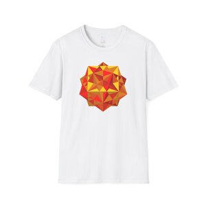 Softstyle T-Shirt: Five Cubes Autumn