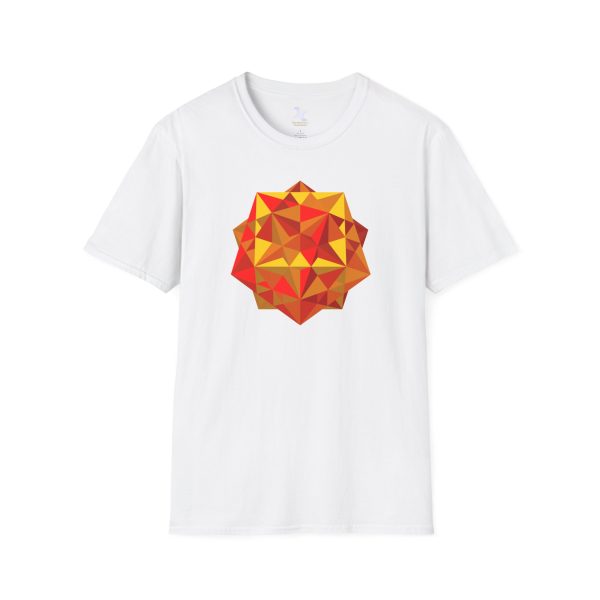 Softstyle T-Shirt: Five Cubes Autumn