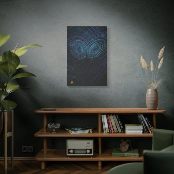 Large Canvas (1.25"): Attractor Phosphor - Image 7