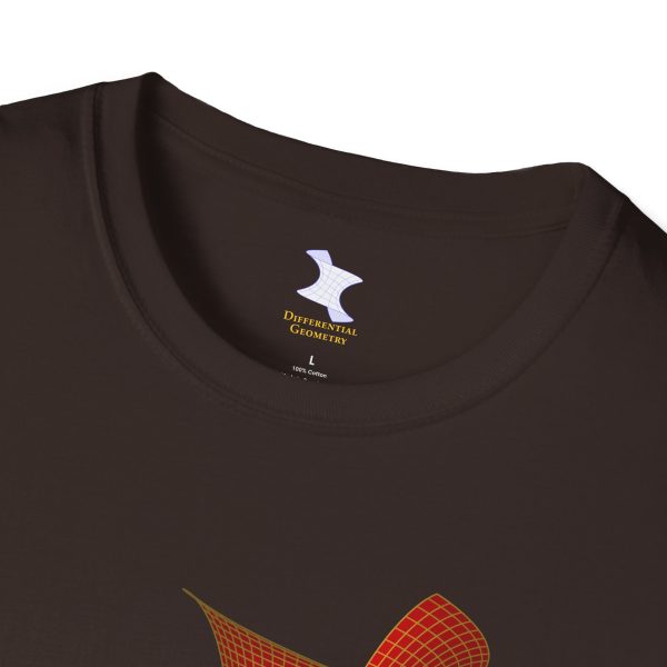 Softstyle T-Shirt: Kuen's Surface Red - Image 20