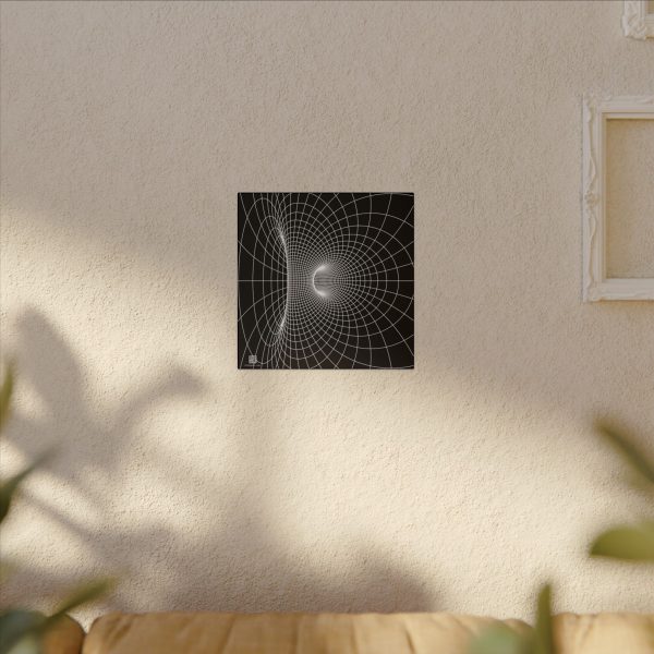 Canvas: Parabolic Cyclide White - Image 4