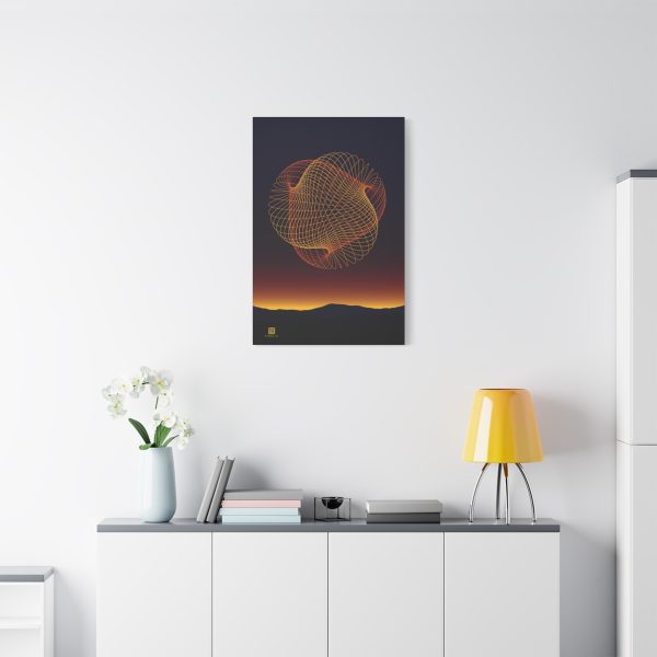 Large Canvas (1.25"): Luminography Forge - Image 5