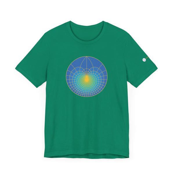 Unisex Tee: Lotus Sky - Image 4