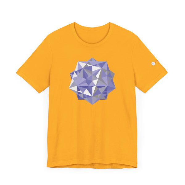Unisex Tee: Five Cubes Winter - Image 3