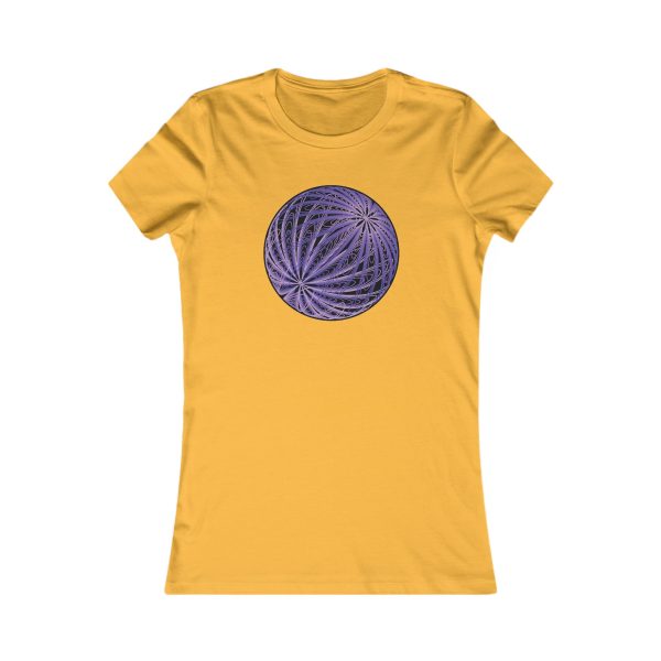 Women's Favorite Tee: Dipole Fluoresce - Image 2
