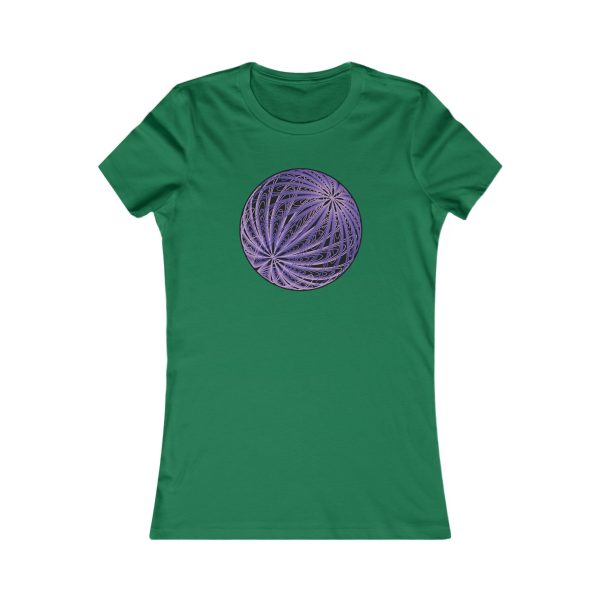 Women's Favorite Tee: Dipole Fluoresce - Image 3