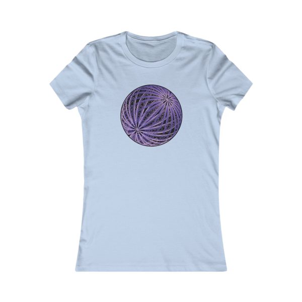 Women's Favorite Tee: Dipole Fluoresce - Image 4