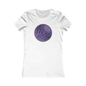 Women's Favorite Tee: Dipole Fluoresce