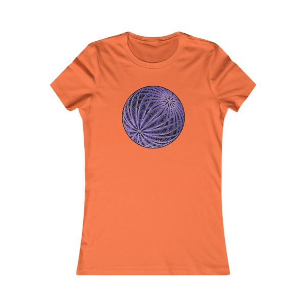 Women's Favorite Tee: Dipole Fluoresce - Image 6